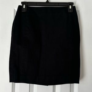 Banana Republic Black Pencil Skirt
